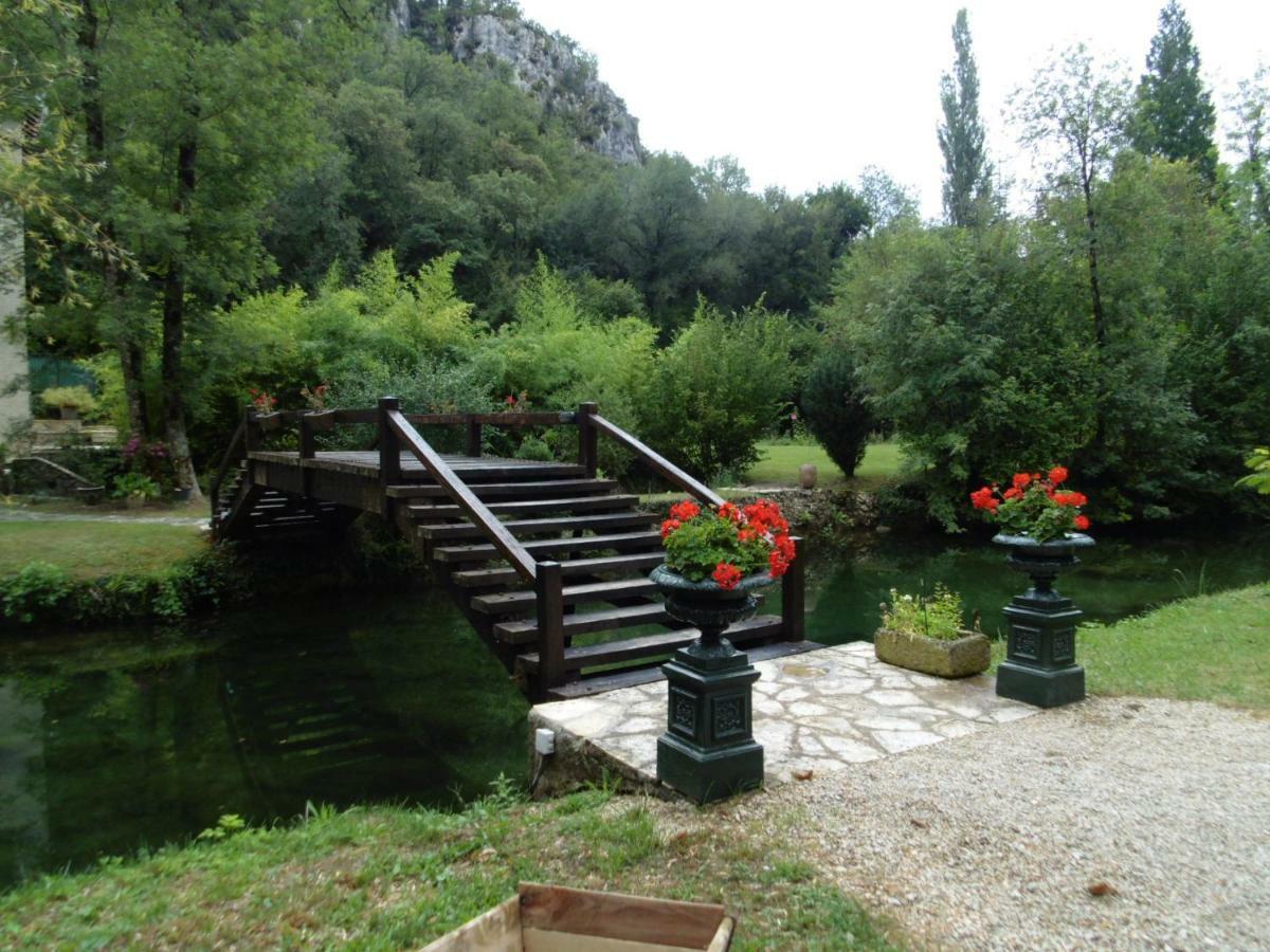 Bed and Breakfast Moulin De Benedicty Vers  Exteriér fotografie