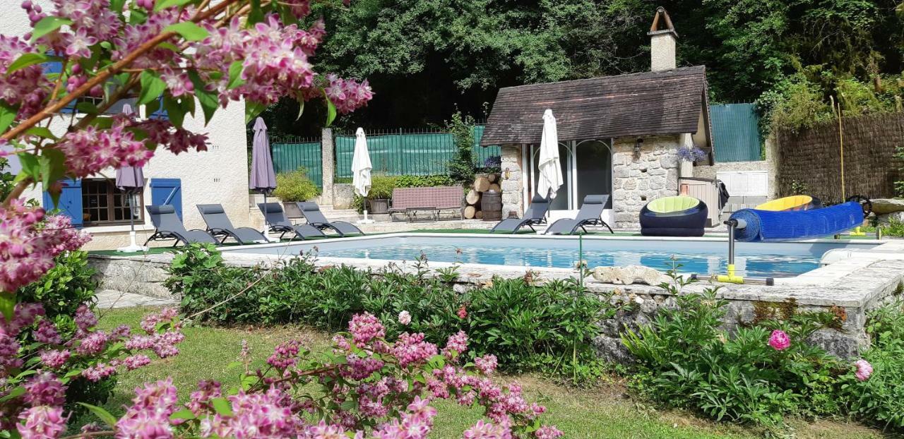 Bed and Breakfast Moulin De Benedicty Vers  Exteriér fotografie